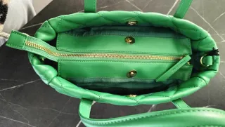 Borsa  Mario Valentino Trapuntata Verde