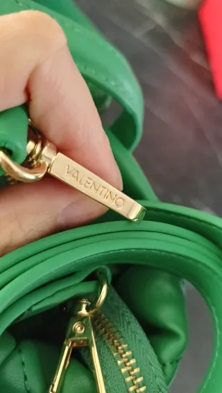 Borsa  Mario Valentino Trapuntata Verde