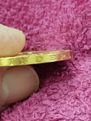 Moneda 50 Pesos Oro 1946