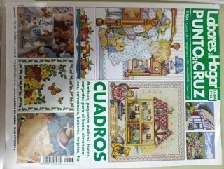 Lote 4 revistas Labores del hogar