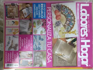 Lote 4 revistas Labores del hogar