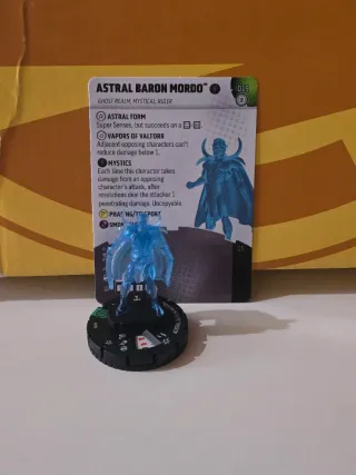Heroclix Astral Baron Mordo 019