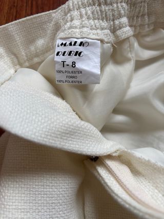 Traje Comunión T.8 Amalio Rubio