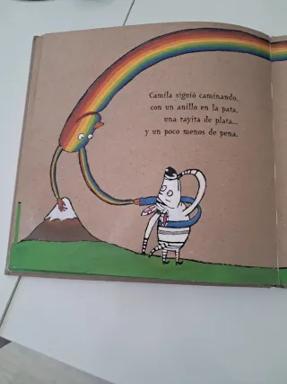 La cebra Camila (Spanish Edition)