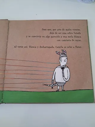 La cebra Camila (Spanish Edition)