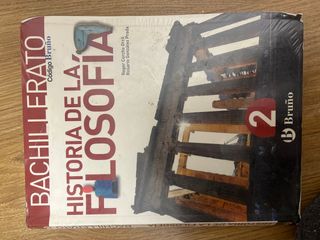 Código Bruño Historia de la Filosofía 2 Bachill...