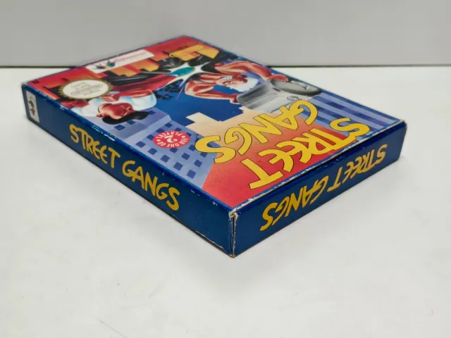 Street Gangs nintendo nes