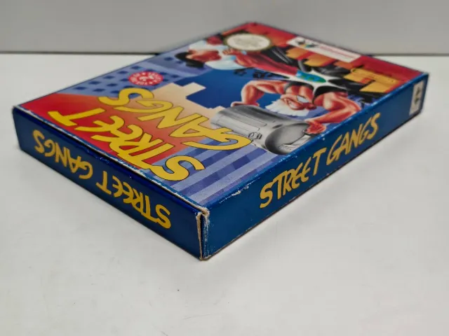 Street Gangs nintendo nes