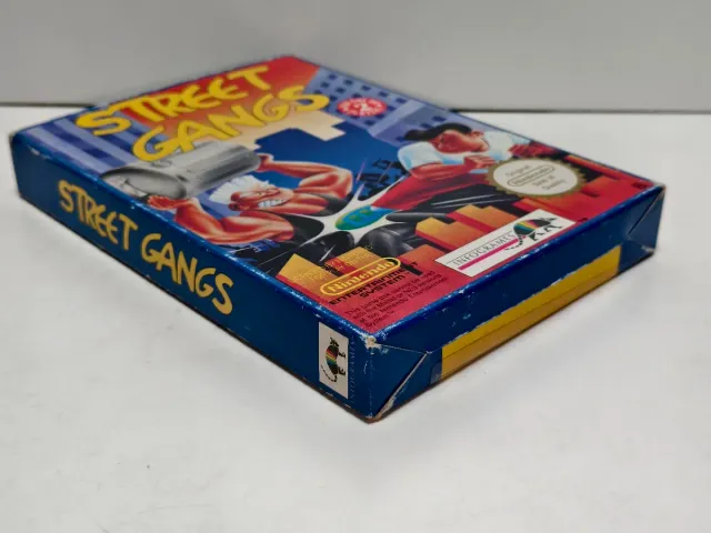 Street Gangs nintendo nes