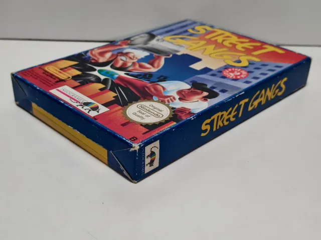 Street Gangs nintendo nes