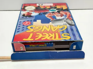 Street Gangs nintendo nes