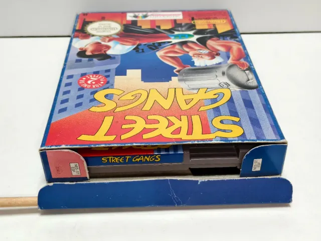 Street Gangs nintendo nes