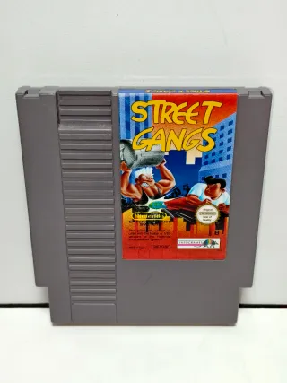 Street Gangs nintendo nes