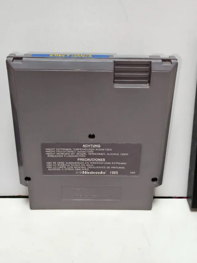 Street Gangs nintendo nes