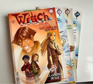 Revistas Witch + Especial + Póster