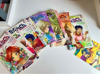 Revistas Witch + Especial + Póster