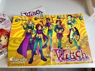 Revistas Witch + Especial + Póster