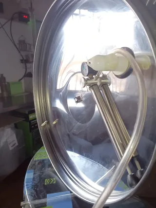 Depósito Inox 500L con flotador