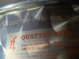 Depósito Inox 500L con flotador