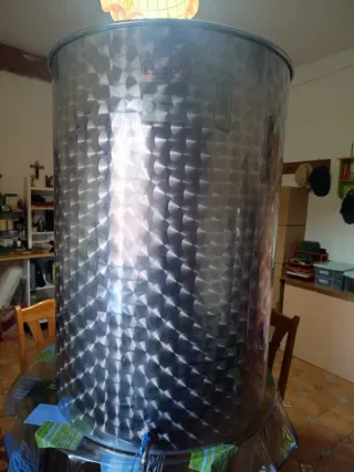 Depósito Inox 500L con flotador