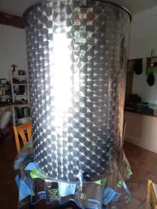 Depósito Inox 500L con flotador