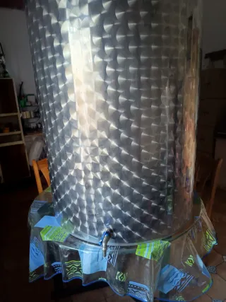 Depósito Inox 500L con flotador