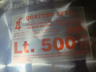 Depósito Inox 500L con flotador