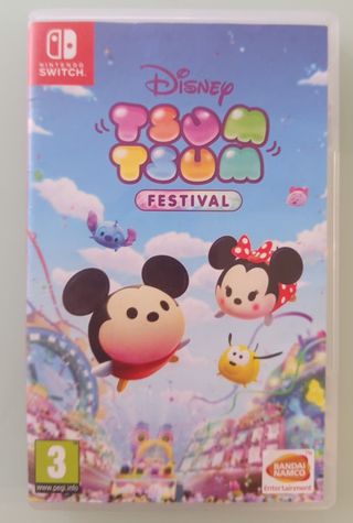 Disney Tsum Tsum Festival Nintendo Switch