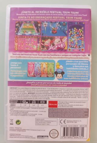 Disney Tsum Tsum Festival Nintendo Switch