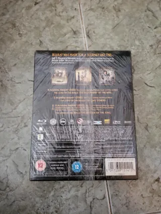 CD.El Señor De Los Anillos peliculas a ingles