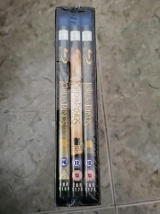 CD.El Señor De Los Anillos peliculas a ingles