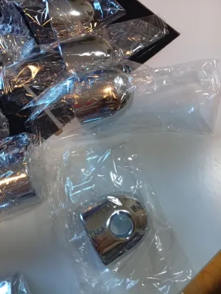 Embellecedores Manillas Coche Cromados