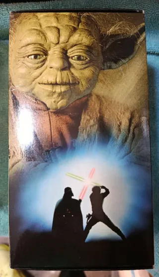 Trilogía Star Wars VHS Widescreen