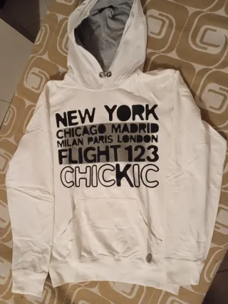 Felpa uomo con stampa città