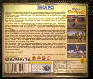 Virtua Fighter 2 - PC CD ROM