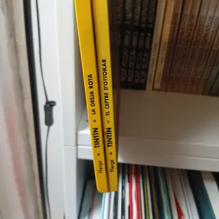 3 cómics de Tintin
