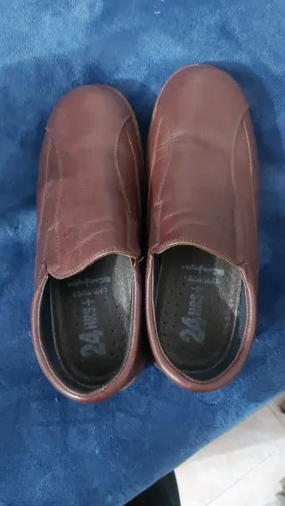 Zapatos de descanso 24 HRS+ hombre talla 42