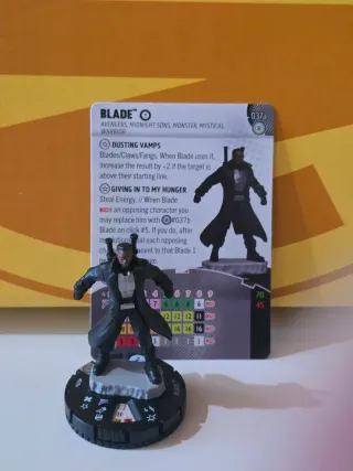 Heroclix Blade 037a