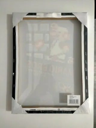 Cuadro Super Mario Bros Nintendo