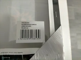 Cuadro Super Mario Bros Nintendo