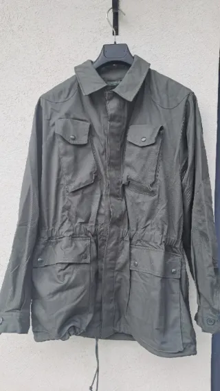 Giacca caccia pesca tg 46 verde