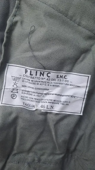 Giacca caccia pesca tg 46 verde