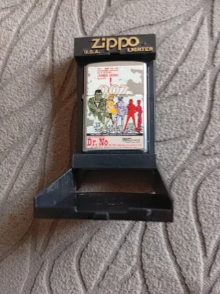 Zippo James Bond Dr. No Usado