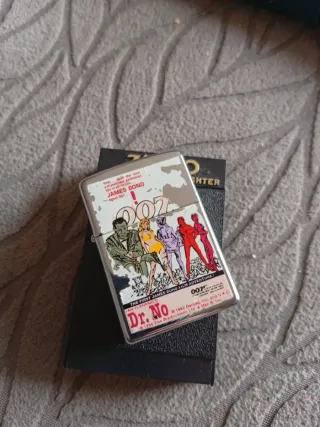 Zippo James Bond Dr. No Usado