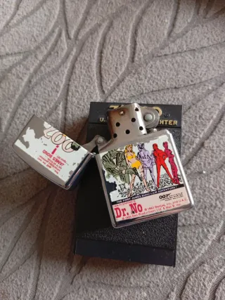 Zippo James Bond Dr. No Usado