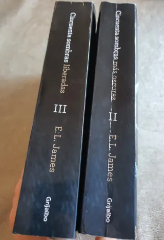 Cincuenta sombras más oscuras (Cincuenta sombra...