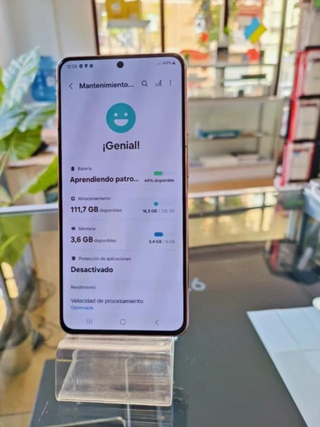 Samsung Galaxy S21 Rosa 5G 128GB 8GB RAM