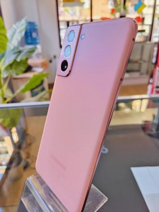 Samsung Galaxy S21 Rosa 5G 128GB 8GB RAM