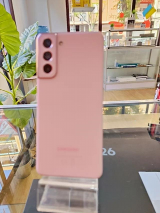 Samsung Galaxy S21 Rosa 5G 128GB 8GB RAM