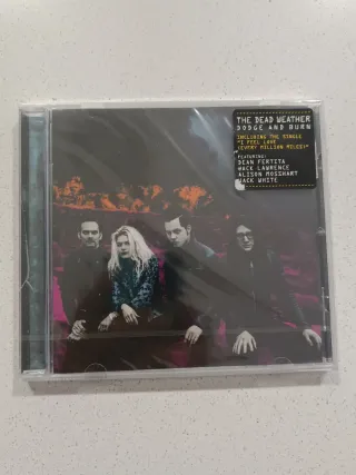 CD The Dead Weather Dodge and Burn